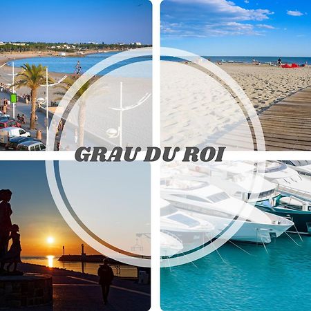 Les Marines Port 2 Min Plage Camargue- Top Pros Services Conciergerie La Grande Motte Mauguio Eksteriør bilde