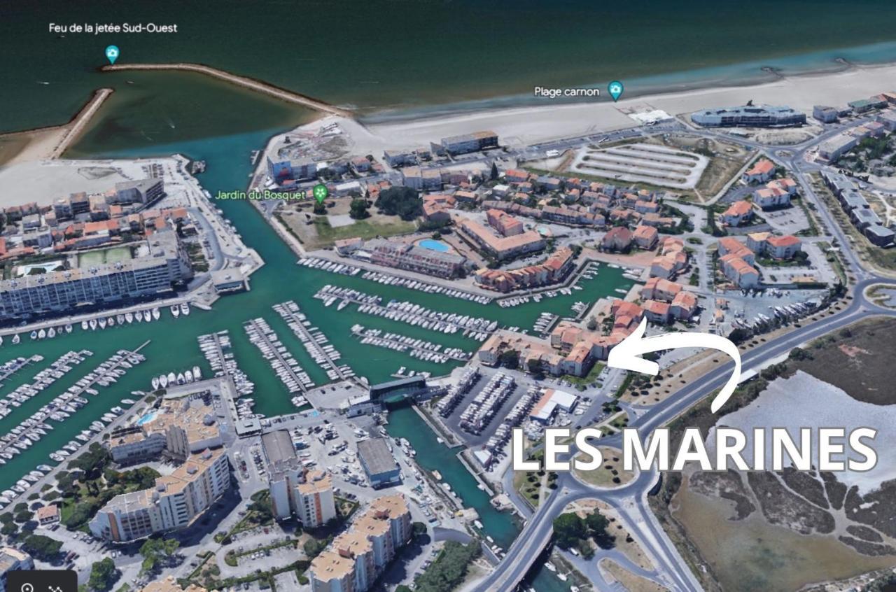 Les Marines Port 2 Min Plage Camargue- Top Pros Services Conciergerie La Grande Motte Mauguio Eksteriør bilde