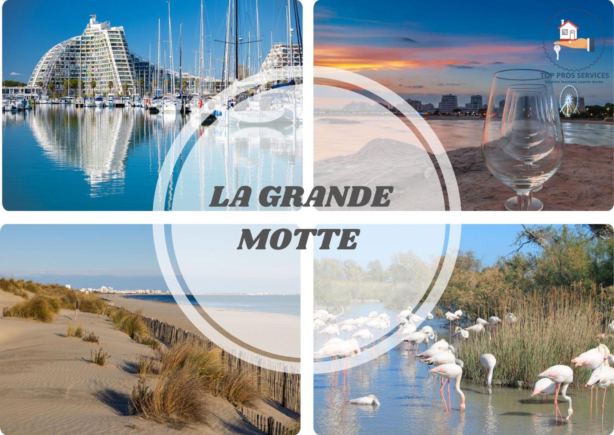 Les Marines Port 2 Min Plage Camargue- Top Pros Services Conciergerie La Grande Motte Mauguio Eksteriør bilde